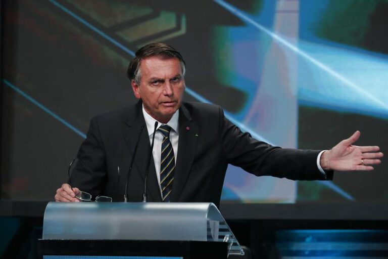 Brasil: Tribunal confirma condena a expresidente Jair Bolsonaro por asedio moral a periodistas