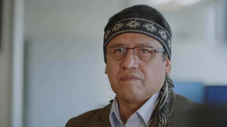 Alihuen Antileo advirtió posible 