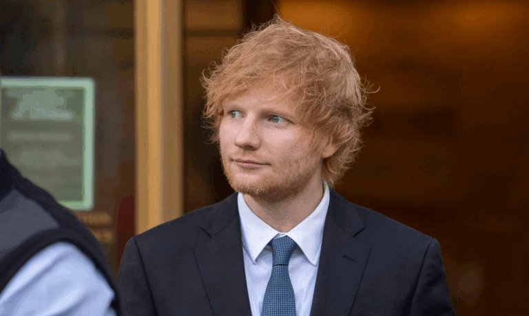 Ed Sheeran es absuelto tras juicio por plagio: 