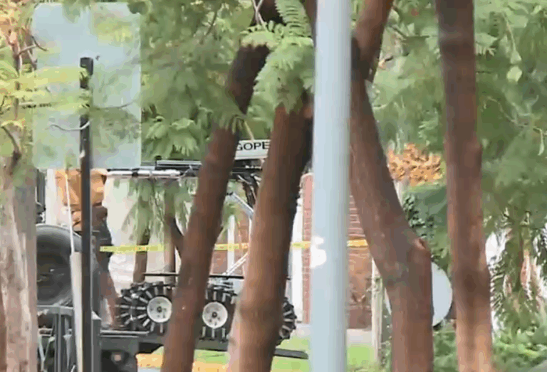 Desactivan artefacto explosivo hallado en Providencia: Tenía un temporizador, pero el sistema habría fallado