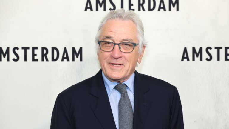 Robert De Niro da la bienvenida a su séptimo hijo a los 79 años