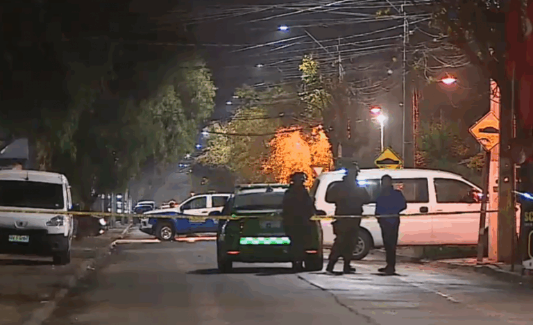Hombre murió tras recibir más de 20 disparos en plena vía pública en La Granja