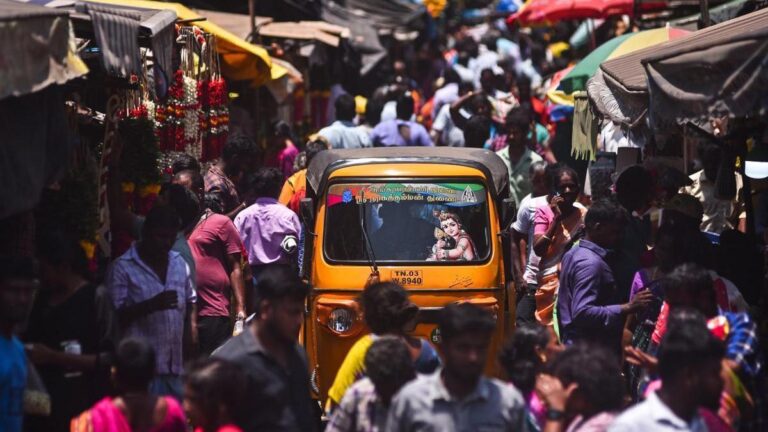 Sohr y escalada de India en población mundial frente a China: 