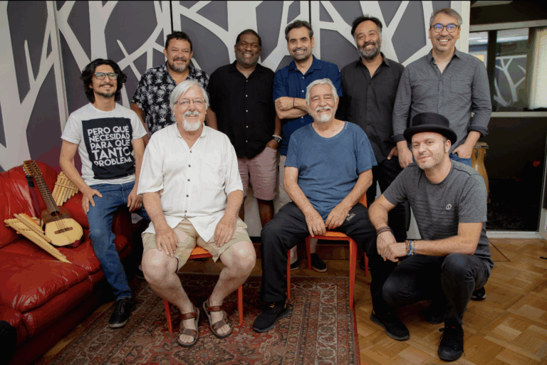Inti-Illimani estrena single junto a Giulio Wilson y da inicio a su gira por Europa
