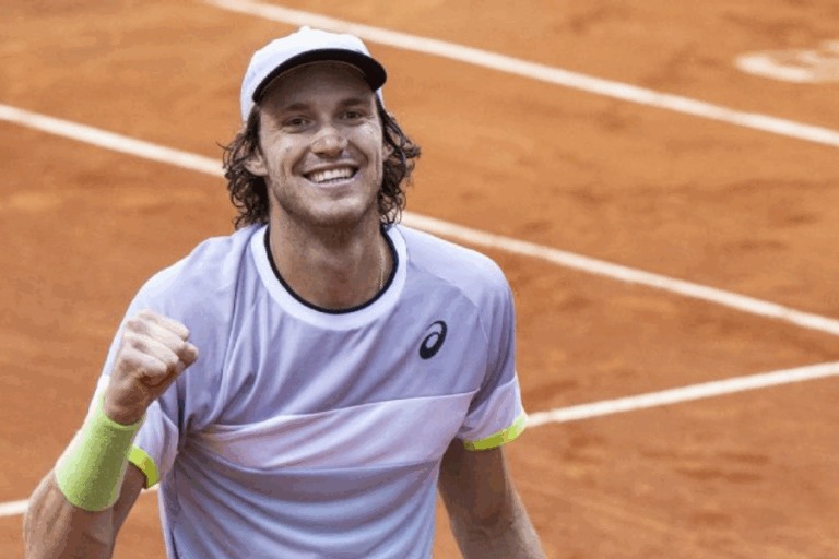 Jarry elige el partido contra Alcaraz como el mejor de su temporada: 