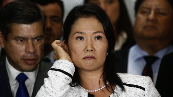 Perú: Justicia prohíbe por 36 meses la salida del país a Keiko Fujimori