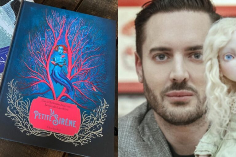 Destacado ilustrador Benjamín Lacombe llega a Chile para presentar su última obra, 