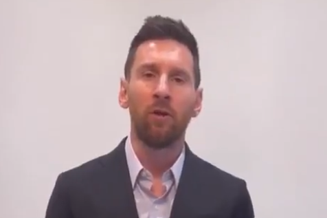 Messi pide disculpas tras viaje sin permiso a Arabia Saudita: 