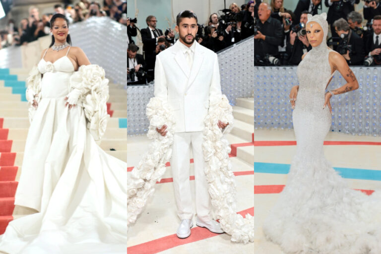 Met Gala 2023 en fotos: Los outfits más atrevidos, las celebridades que asistieron y el tributo a Karl Lagerfeld