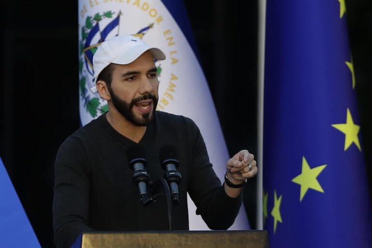 El Salvador registró un año sin homicidios, según el presidente Nayib Bukele