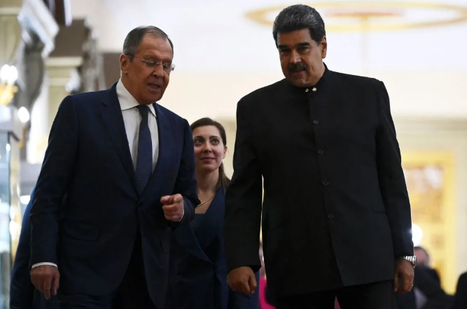 Nicolás Maduro culpó a Kiev por el ataque al Kremlin