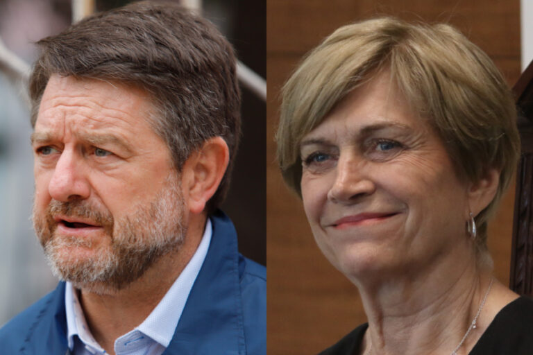 El enfrentamiento de Orrego y Matthei por Plaza Baquedano: Alcaldesa acusa 