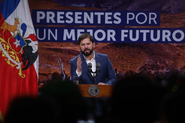 Boric tras elección de Consejo Constitucional: 