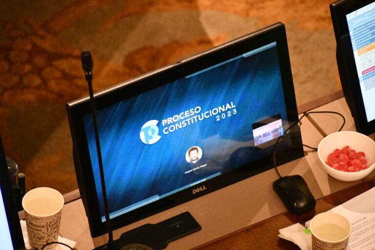 Comisión Experta inicia este martes votación del anteproyecto de nueva Constitución