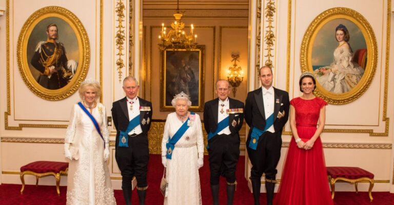 Desde Ana a Carlos III: Todos los monarcas que ha tenido el Reino Unido