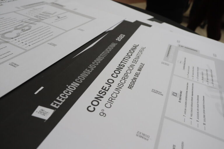 Elección del Consejo Constitucional: ¿Por cuántas personas debo votar?