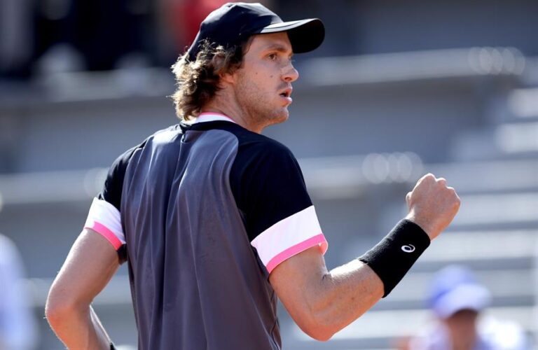Nicolás Jarry se alista para su debut en el US Open 2023: Qué día y a qué hora juega