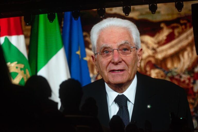 El presidente de Italia, Sergio Mattarella, visitará Chile la próxima semana