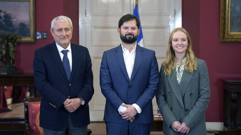 Mesa directiva del Consejo enfatizó en el fomento de la participación ciudadana tras reunión con el presidente Boric