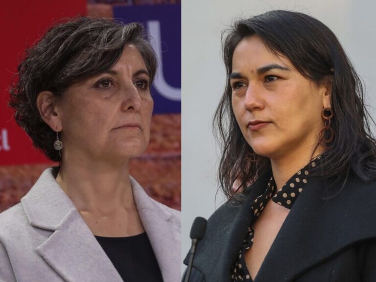 Ministra Aguilera tras comentarios de Izkia Siches: 