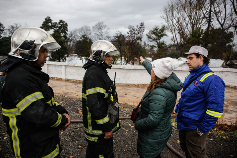 Decretan Alerta Amarilla en la Región Metropolitana por impactos del sistema frontal