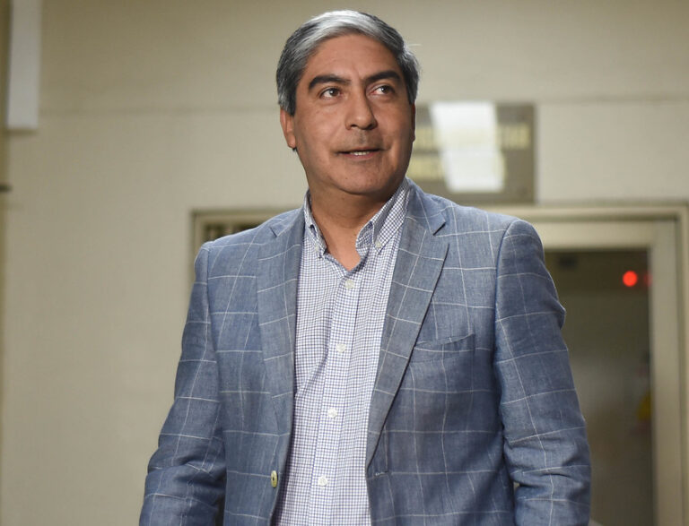 Diputado Leal por filtración de audio de Mellado: “Fue una conducta equivocada. Si es delito o no, eso es debatible”