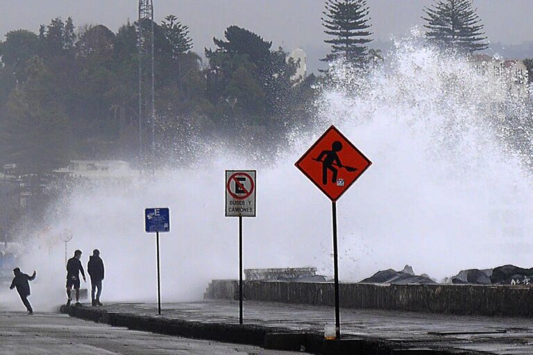 Armada alerta sobre marejadas para las costas del país: ¿Qué sectores afectarán y hasta cuándo?