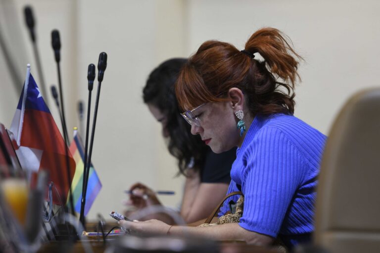 Pdta. de la Comisión de Mujeres calificó como 