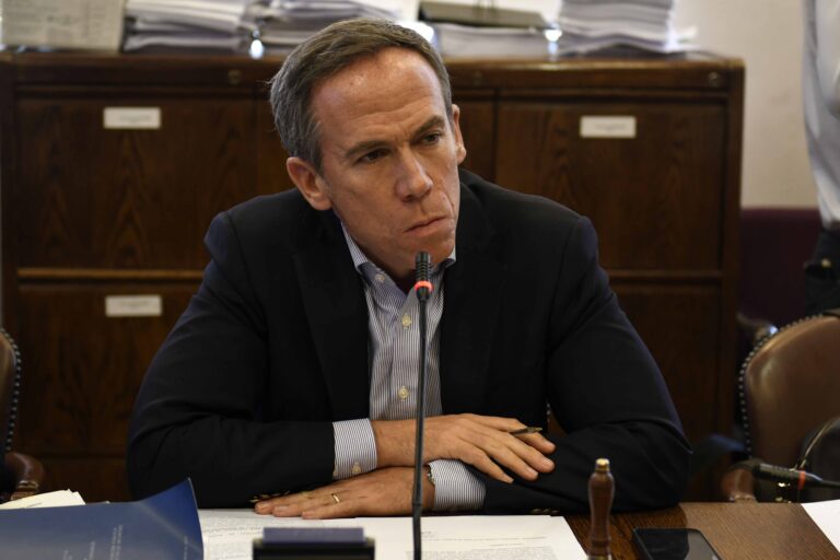 Jorge Alessandri tras caso de la fundación Democracia Viva: 