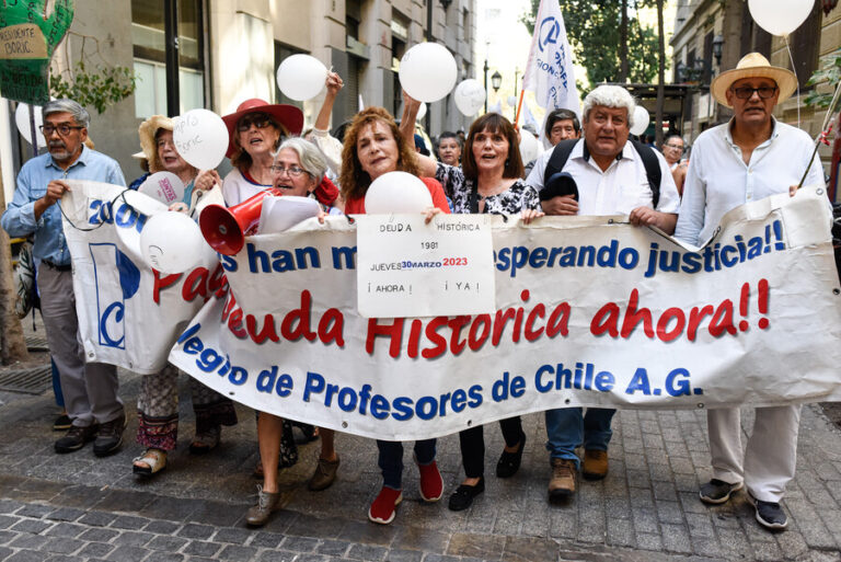 Pdte. Boric reconoce que el Estado no tiene los recursos para la deuda histórica: 