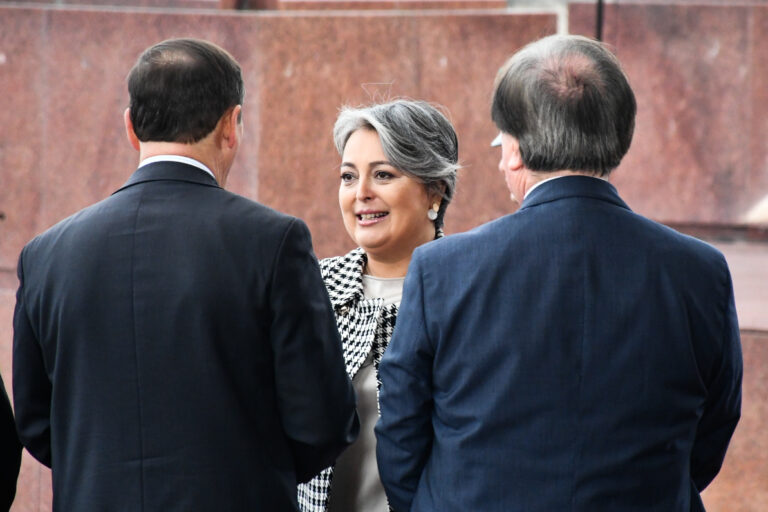 Ministra Jara tras salida del exsubsecretario Larraín: 