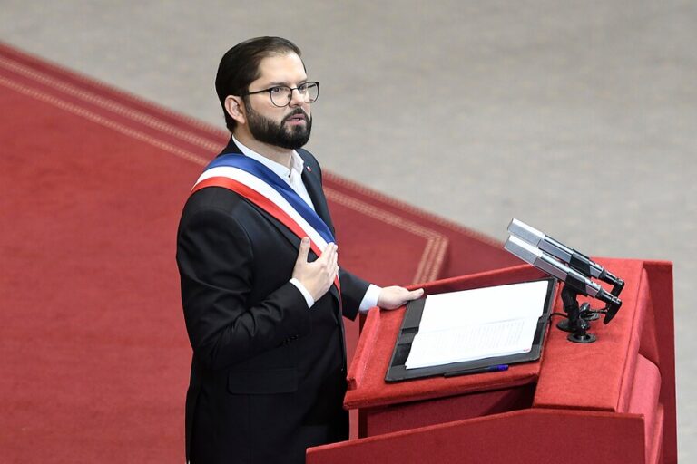 Pdte. Boric anuncia proyecto para restringir funerales narco y recursos para demoler memoriales