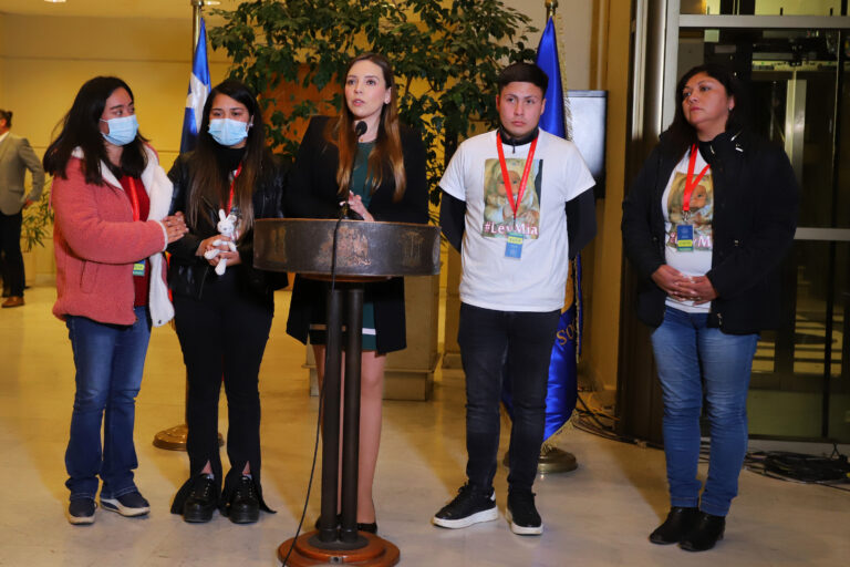 Diputada Flores anunció la creación del proyecto Ley Mía tras la muerte de una lactante en San Antonio