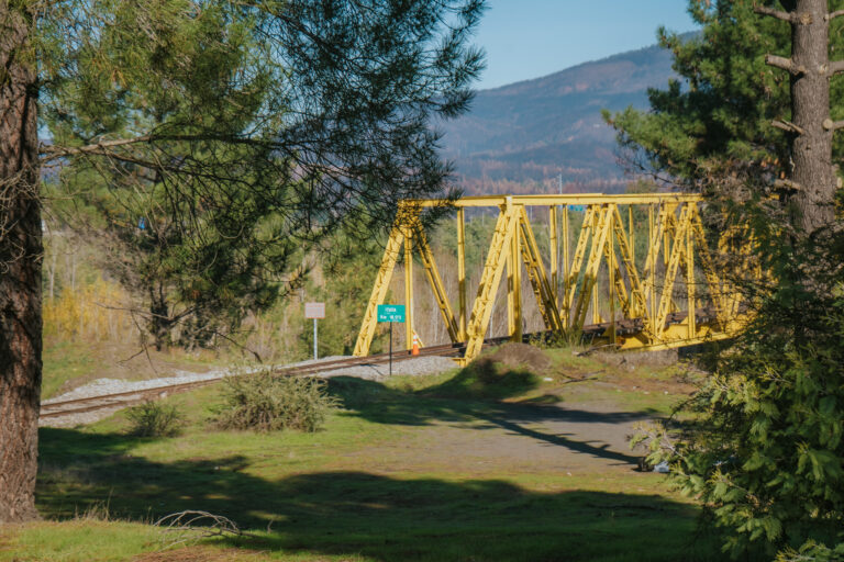 Delegación Presidencial de Ñuble anuncia querella criminal por atentado en puente ferroviario