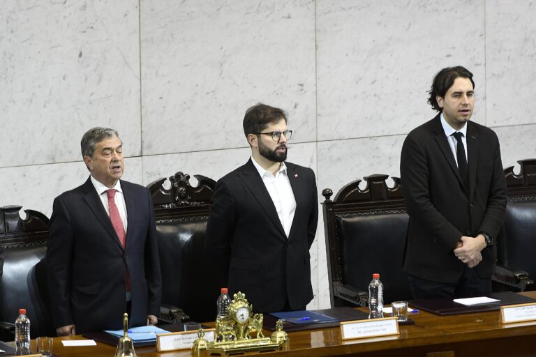 Audio filtrado de Boric: Pdte. de la Cámara solicitó el desafuero al responsable