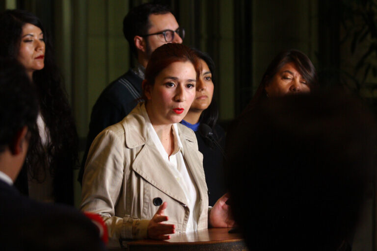 Catalina Pérez suspende su participación en la mesa de la Cámara: 