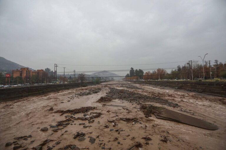 Balance Senapred: 19 mil damnificados y 1.609 casas destruidas tras sistema frontal