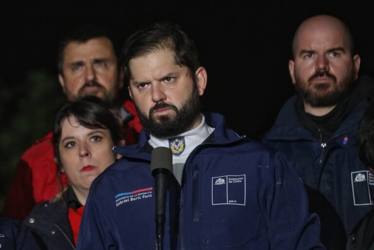 Presidente Boric tras críticas por su viaje a la Antartica: 