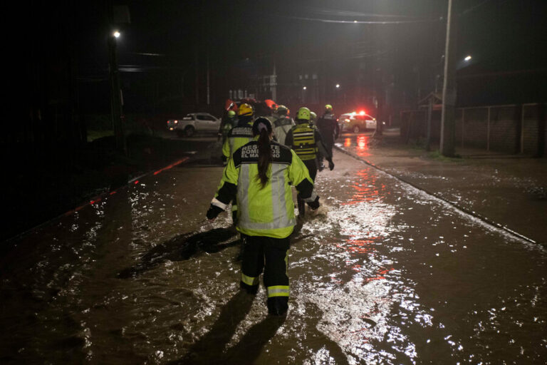 Balance por sistema frontal: Dos personas fallecidas, seis desaparecidas y 4.077 damnificadas
