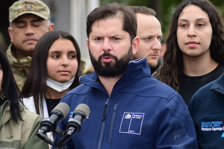 Pdte. Boric llamó a detener peticiones de oposición de 