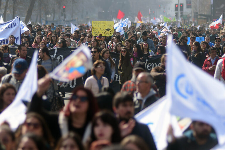 Colegio de Profesores ratifica paro nacional tras reunión con Mineduc: 