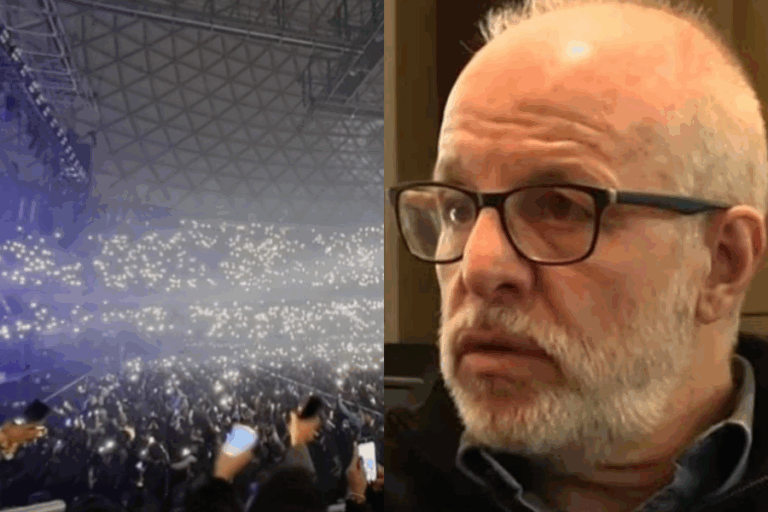 Alberto Plaza responde tras compartir foto falsa de su concierto en el Movistar: 