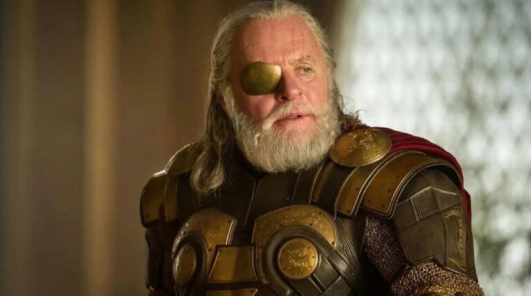 Anthony Hopkins tras su rol como Odín en “Thor”: “Si estás sentado delante de una pantalla verde, no tiene sentido actuar”