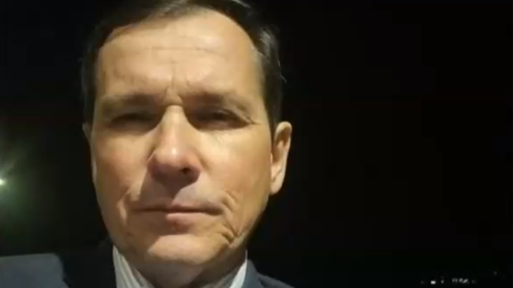 Diputado Rathgeb por filtración que cometió Mellado: 