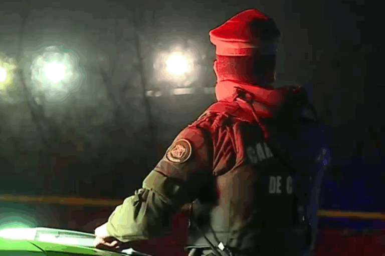 PDI investiga el hallazgo de osamentas encontradas en un sitio eriazo de la comuna de Colina