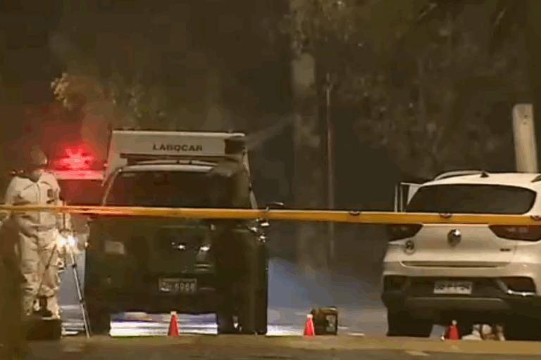 Carabinero frustró a balazos intento de encerrona en La Florida: Un delincuente murió
