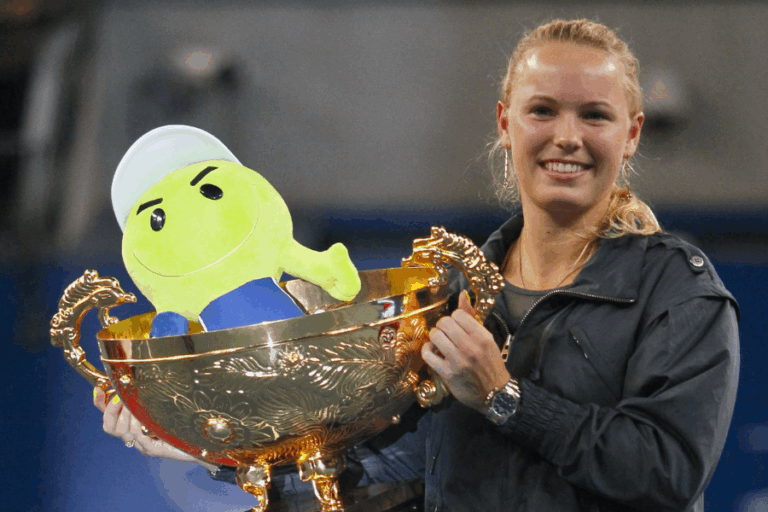Caroline Wozniacki anuncia su regreso al tenis luego de casi 3 años fuera de las canchas