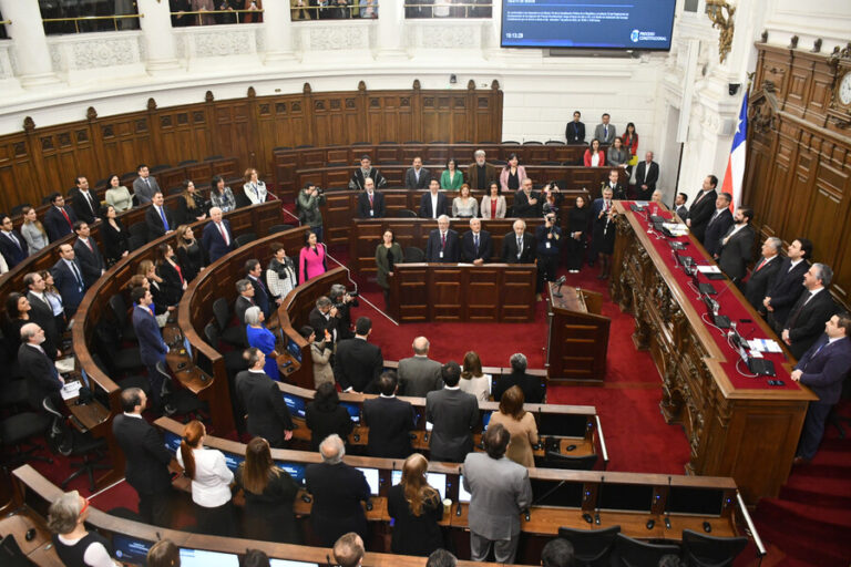 Así fue la ceremonia inaugural del Consejo Constitucional