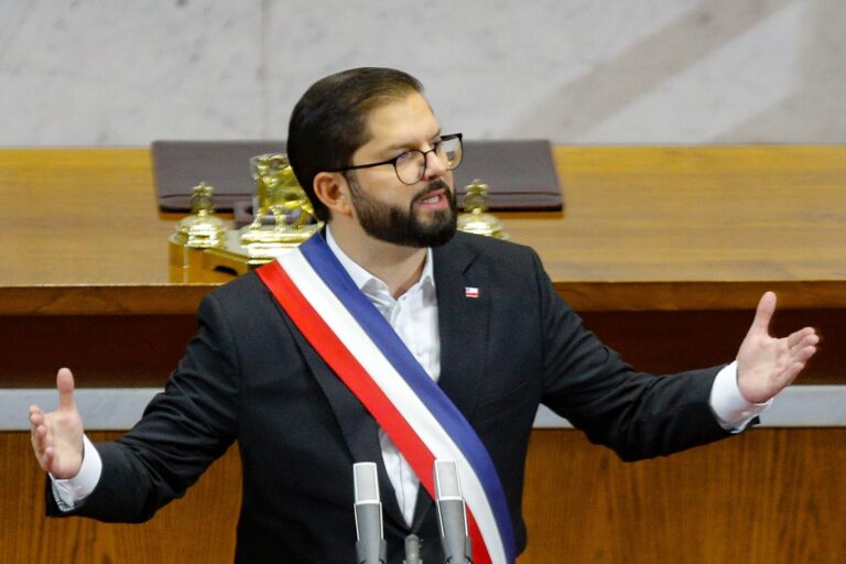 Pdte. Boric bate el récord de la Cuenta Pública más extensa desde el retorno a la democracia