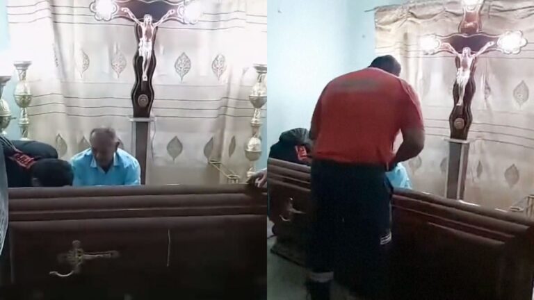 Muere anciana ecuatoriana que había 